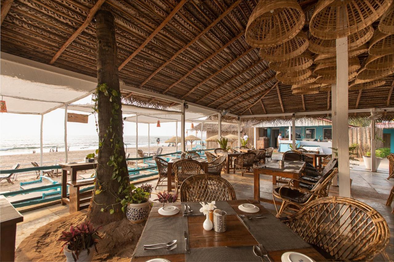 Agonda Shell Beach Resort Canacona Ngoại thất bức ảnh