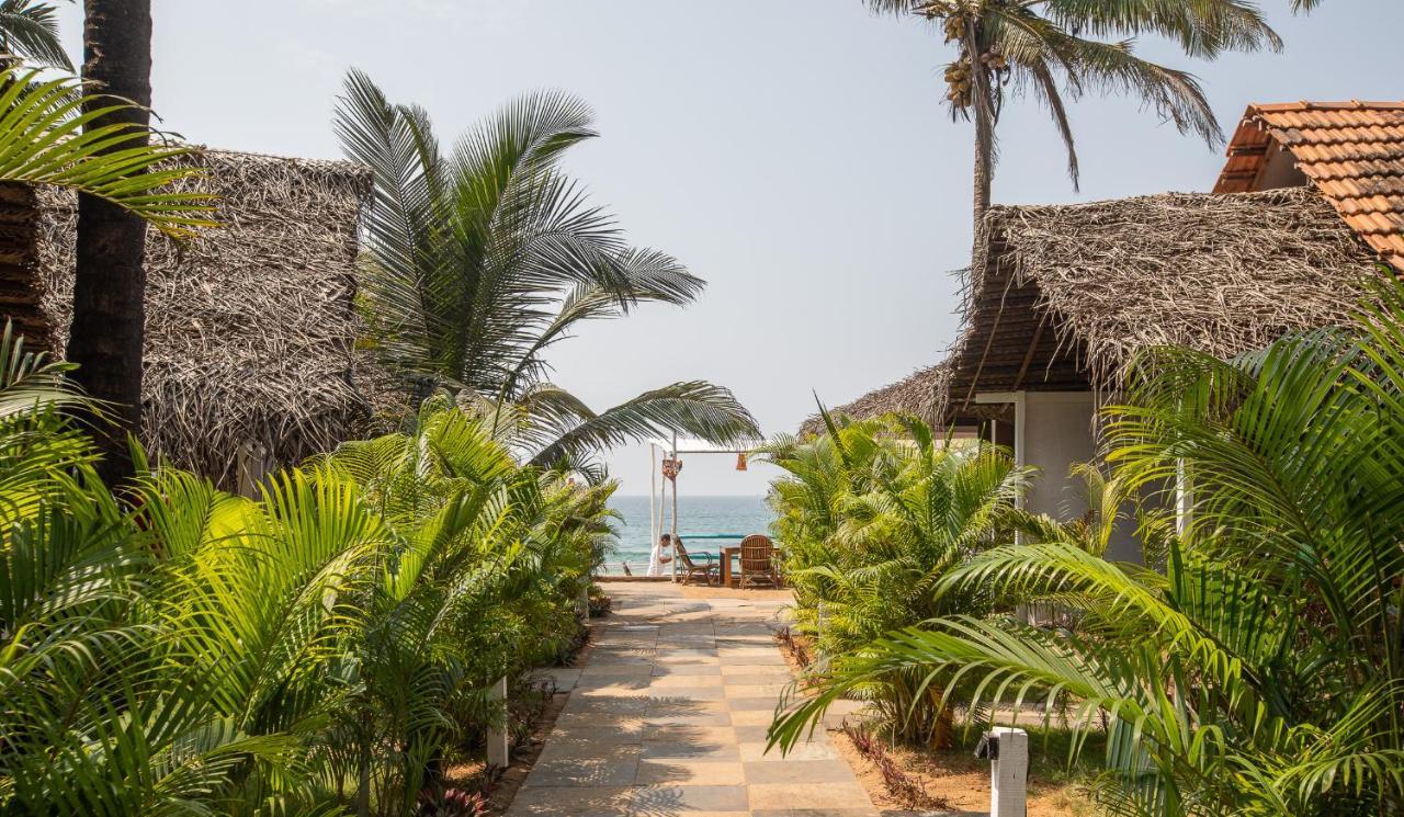 Agonda Shell Beach Resort Canacona Ngoại thất bức ảnh