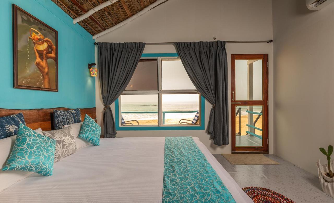Agonda Shell Beach Resort Canacona Ngoại thất bức ảnh