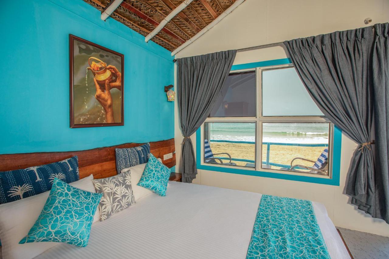 Agonda Shell Beach Resort Canacona Ngoại thất bức ảnh