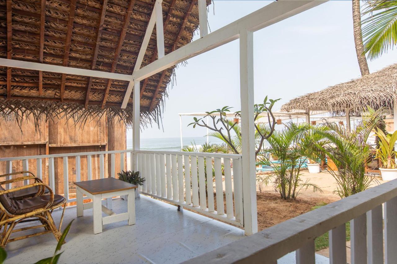 Agonda Shell Beach Resort Canacona Ngoại thất bức ảnh