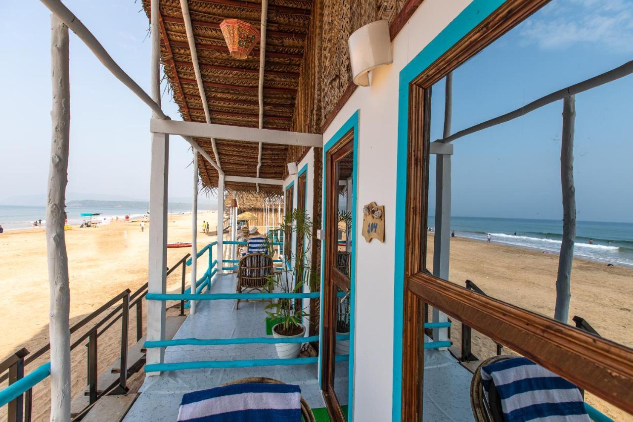Agonda Shell Beach Resort Canacona Ngoại thất bức ảnh