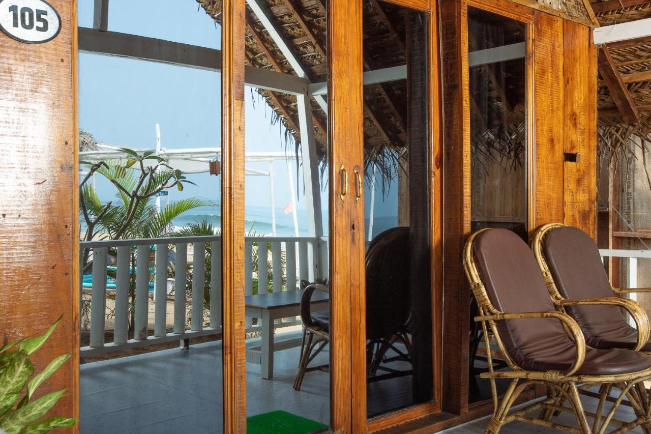Agonda Shell Beach Resort Canacona Ngoại thất bức ảnh