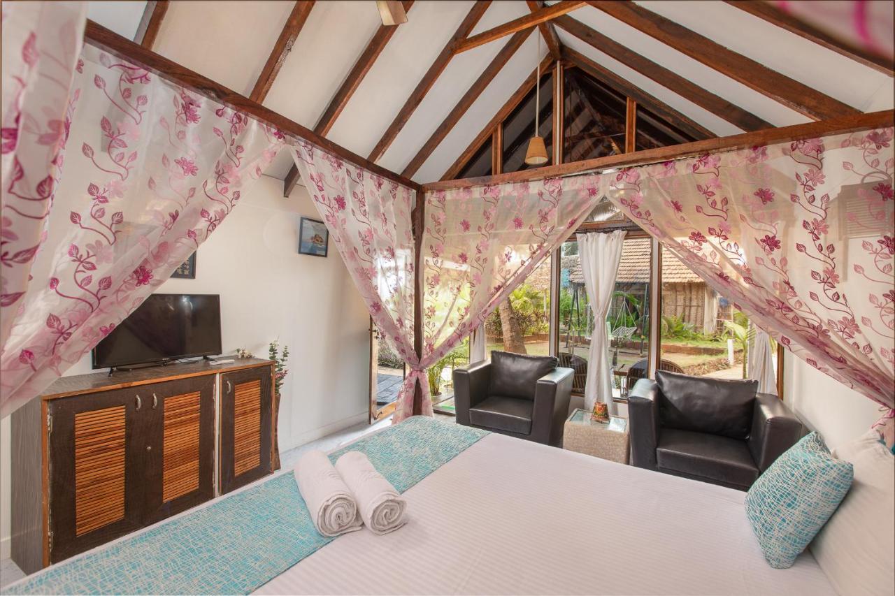 Agonda Shell Beach Resort Canacona Ngoại thất bức ảnh