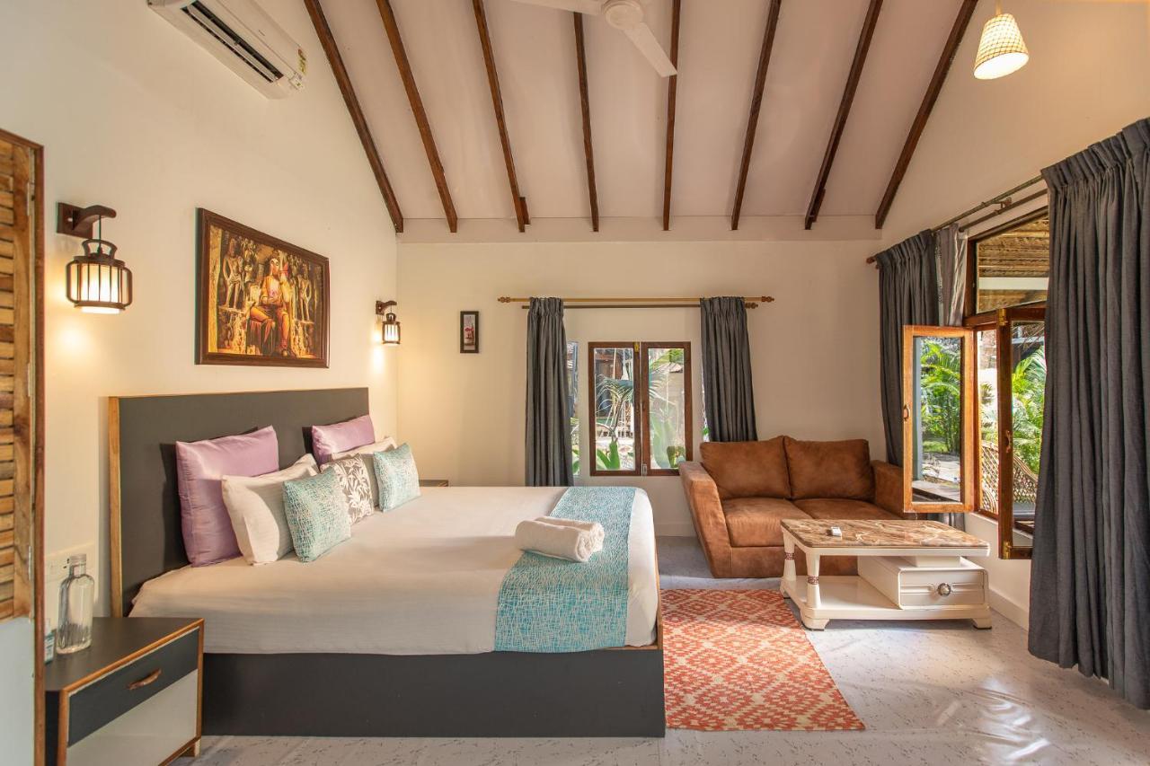 Agonda Shell Beach Resort Canacona Ngoại thất bức ảnh