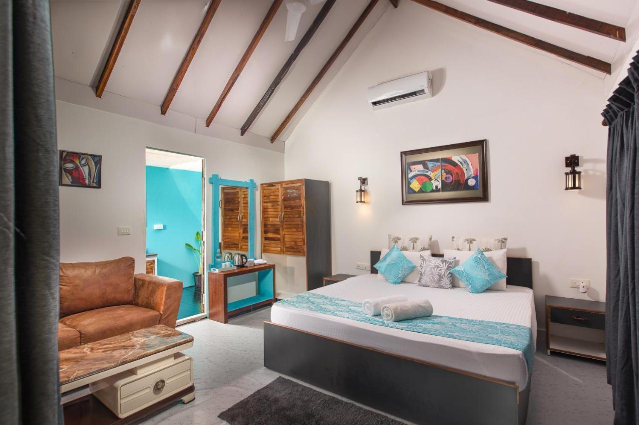 Agonda Shell Beach Resort Canacona Ngoại thất bức ảnh