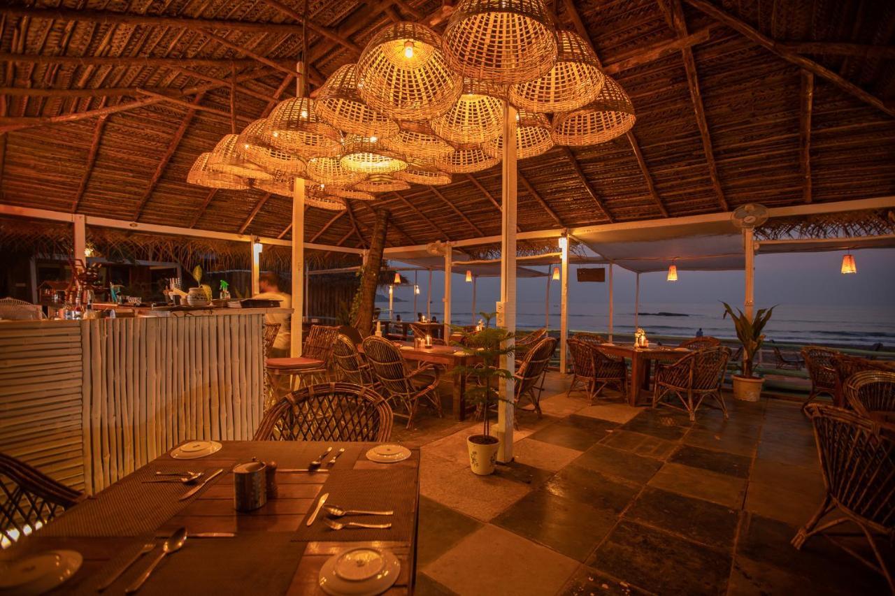 Agonda Shell Beach Resort Canacona Ngoại thất bức ảnh