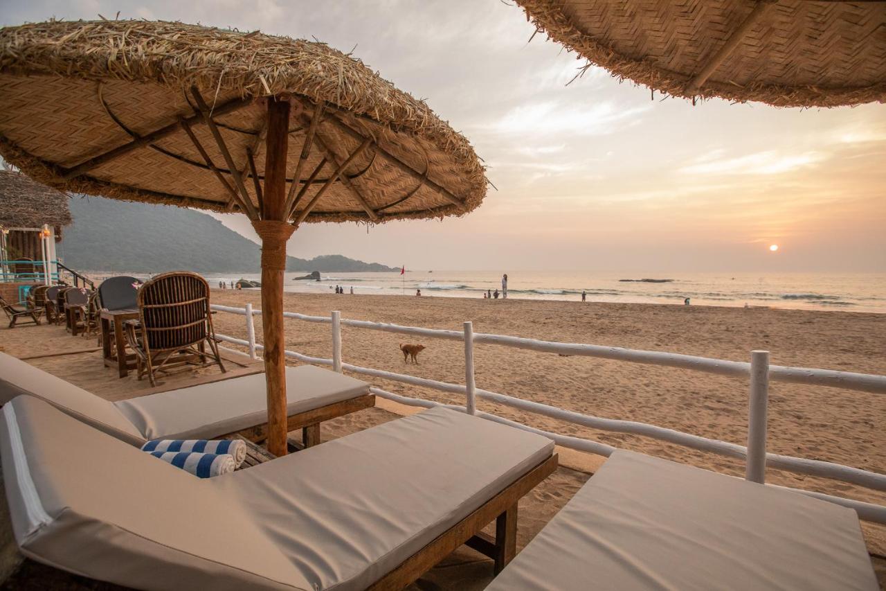 Agonda Shell Beach Resort Canacona Ngoại thất bức ảnh