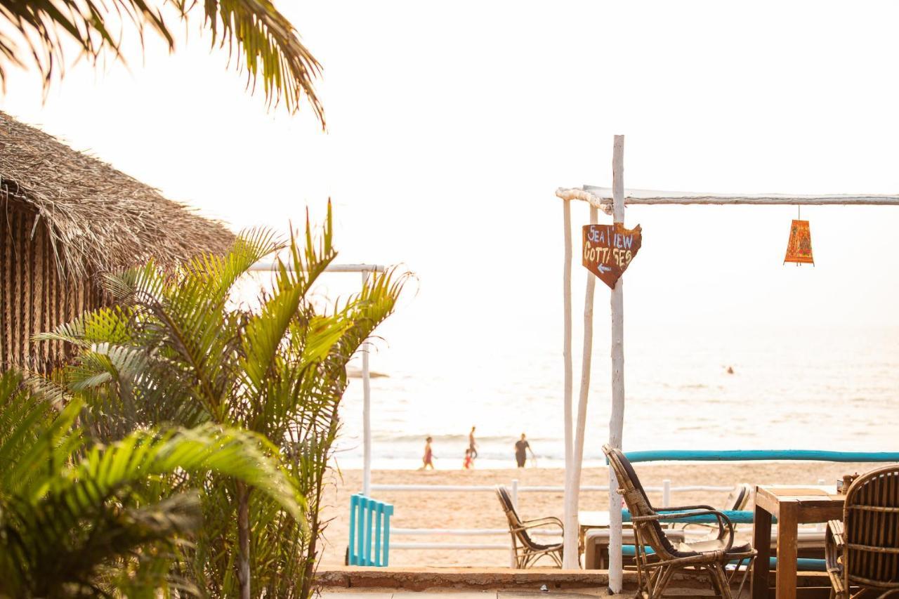 Agonda Shell Beach Resort Canacona Ngoại thất bức ảnh