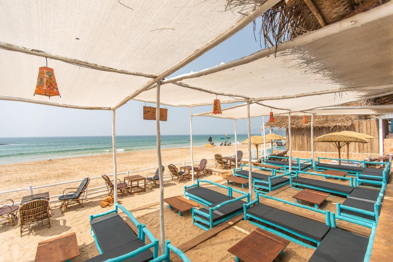 Agonda Shell Beach Resort Canacona Ngoại thất bức ảnh