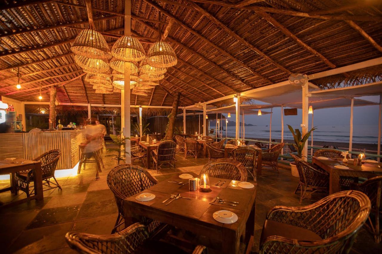 Agonda Shell Beach Resort Canacona Ngoại thất bức ảnh