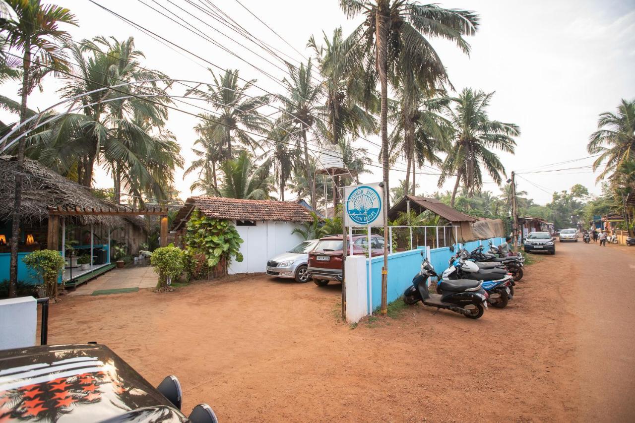 Agonda Shell Beach Resort Canacona Ngoại thất bức ảnh