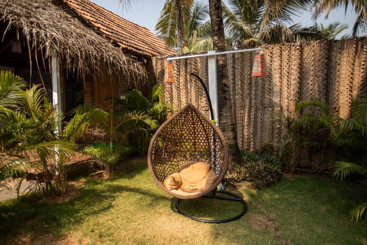 Agonda Shell Beach Resort Canacona Ngoại thất bức ảnh