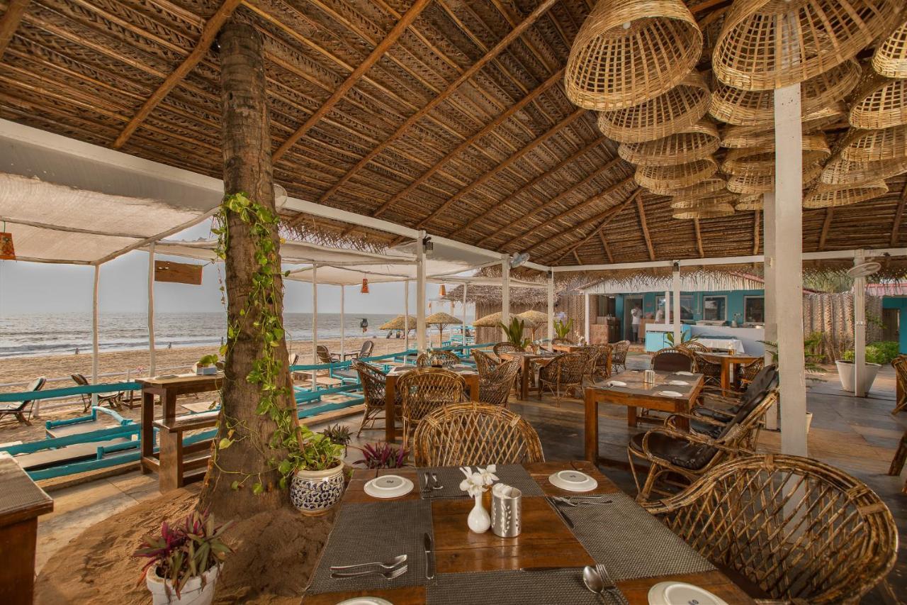 Agonda Shell Beach Resort Canacona Ngoại thất bức ảnh