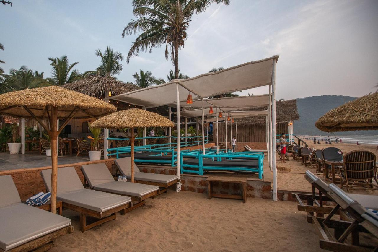 Agonda Shell Beach Resort Canacona Ngoại thất bức ảnh