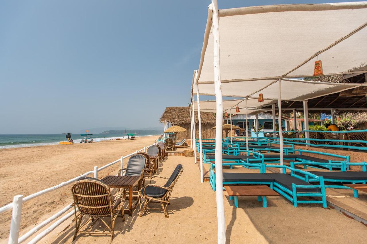 Agonda Shell Beach Resort Canacona Ngoại thất bức ảnh
