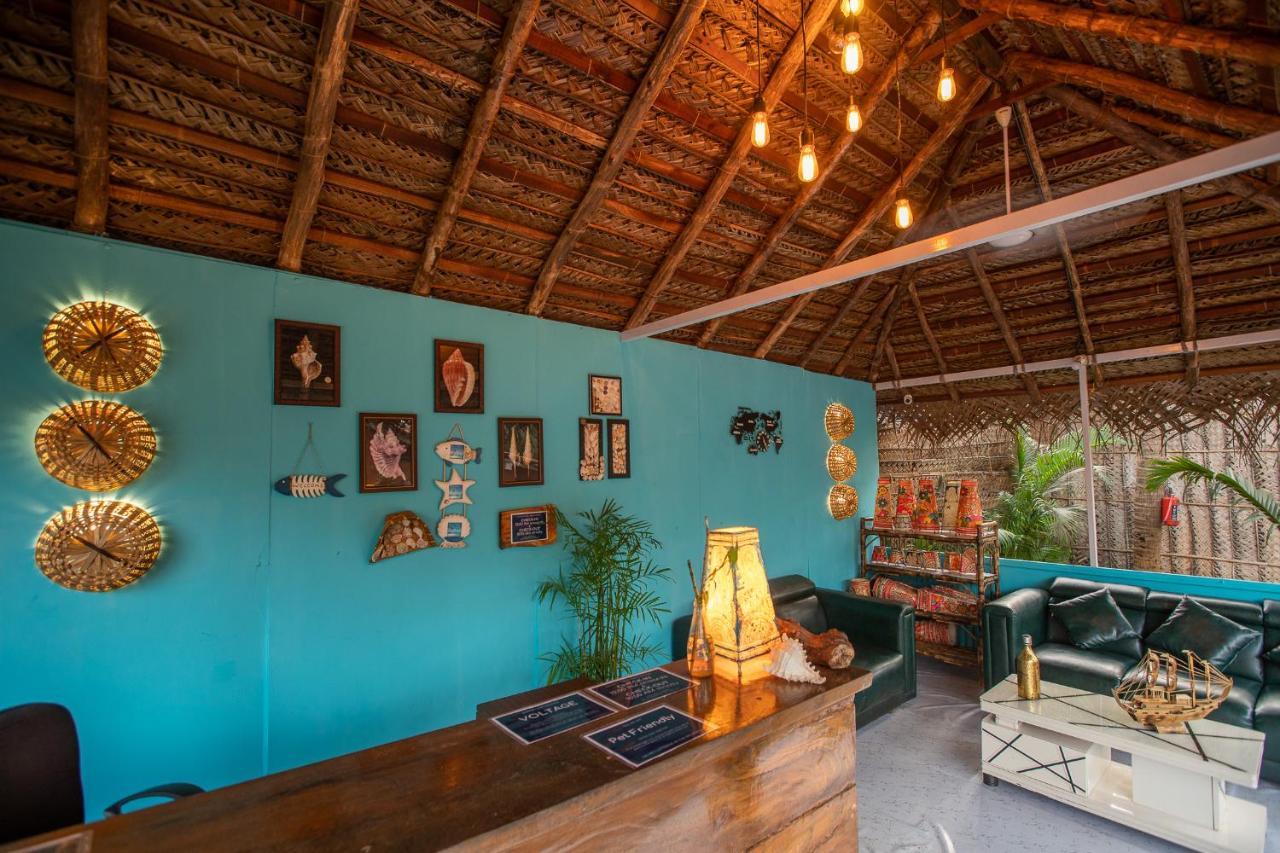 Agonda Shell Beach Resort Canacona Ngoại thất bức ảnh