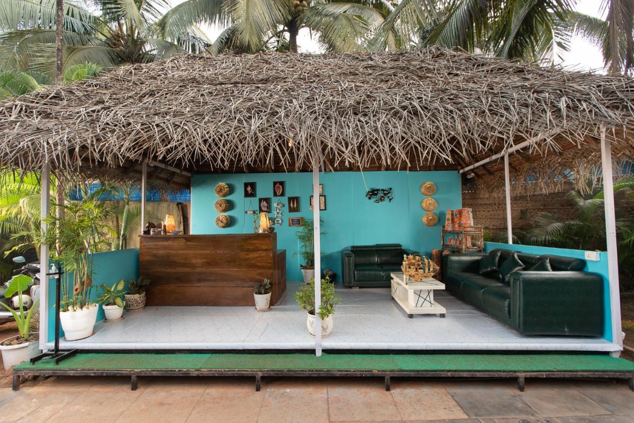 Agonda Shell Beach Resort Canacona Ngoại thất bức ảnh