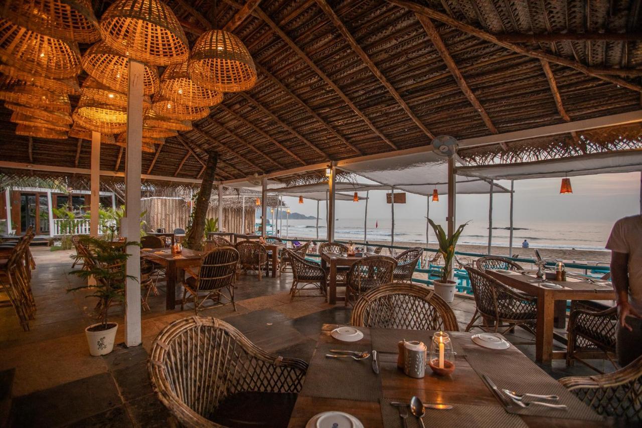 Agonda Shell Beach Resort Canacona Ngoại thất bức ảnh