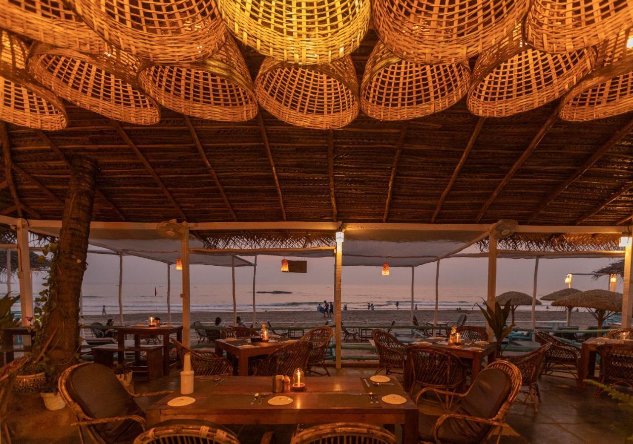 Agonda Shell Beach Resort Canacona Ngoại thất bức ảnh