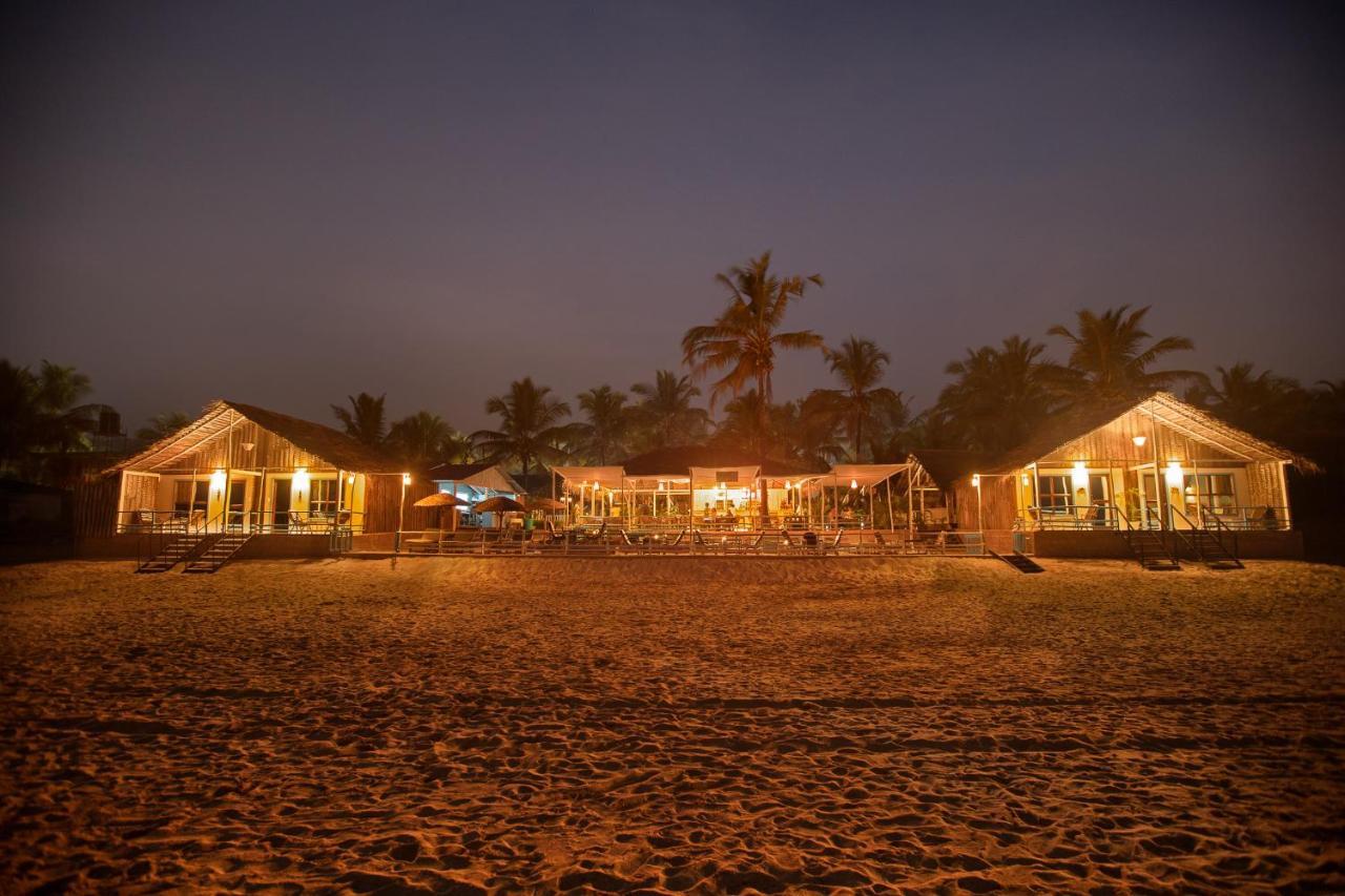 Agonda Shell Beach Resort Canacona Ngoại thất bức ảnh