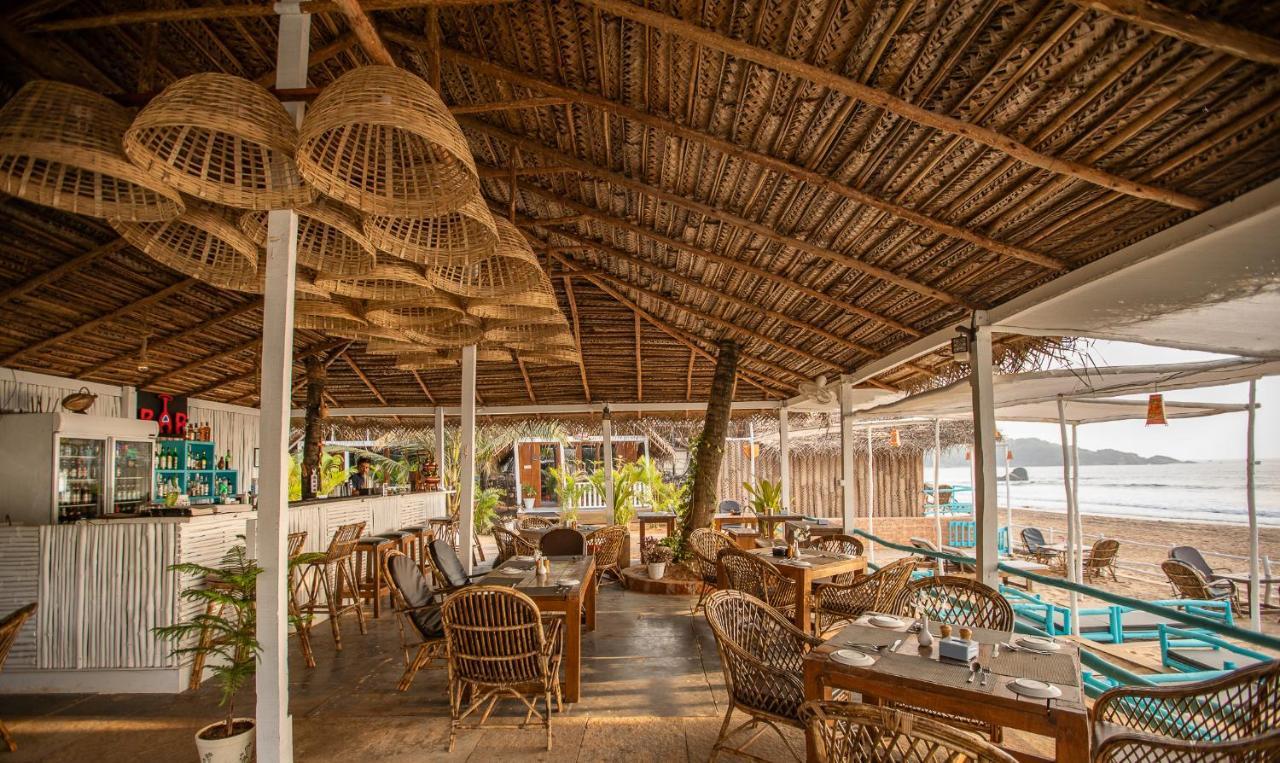 Agonda Shell Beach Resort Canacona Ngoại thất bức ảnh