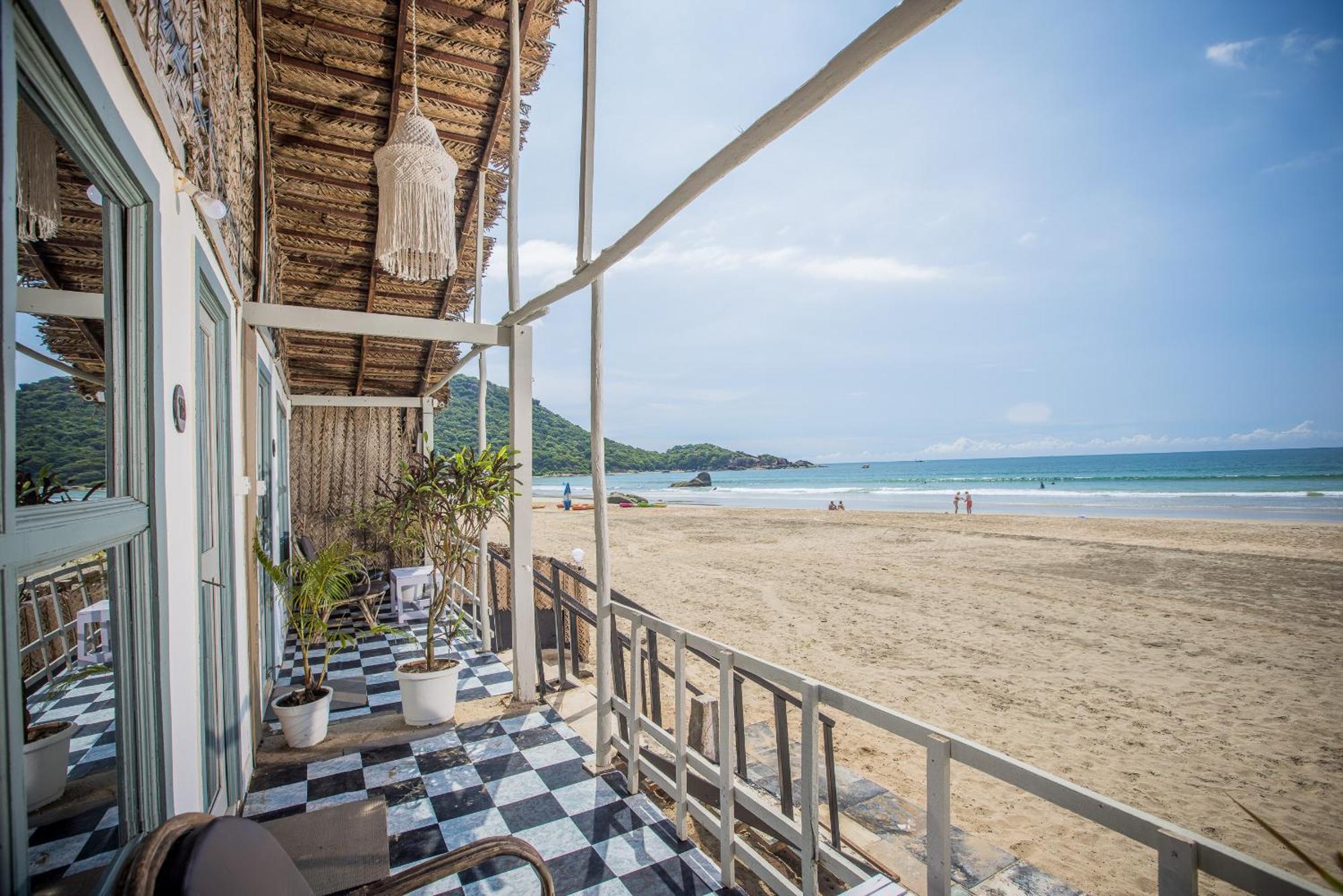 Agonda Shell Beach Resort Canacona Ngoại thất bức ảnh